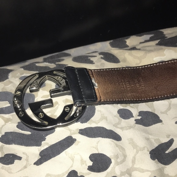 Authentic men’s Gucci belt - Picture 2 of 4